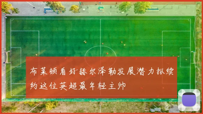布莱顿看好赫尔泽勒发展潜力拟续约这位英超最年轻主帅